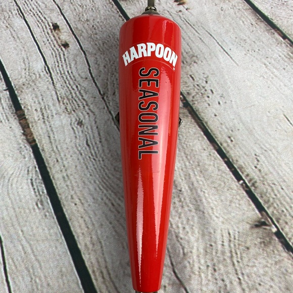 Rare Harpoon Long Thaw Seasonal Beer Keg Tap Handle - Picture 3 of 5
